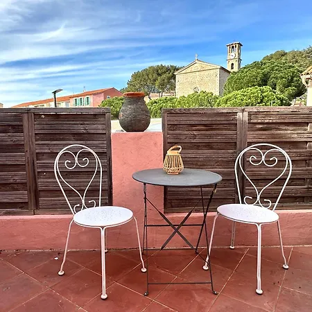Apartment Chez Tao Carqueiranne